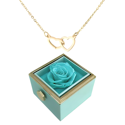 Floral Rose Necklace