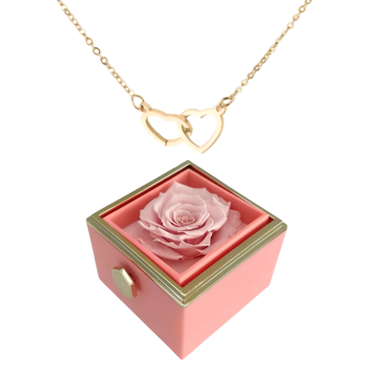 Floral Rose Necklace